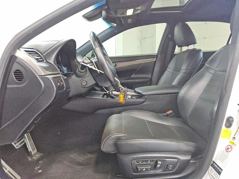 Photo 7 from auction – 2017 LEXUS GS 350 with VIN JTHBZ1BL1HA010648