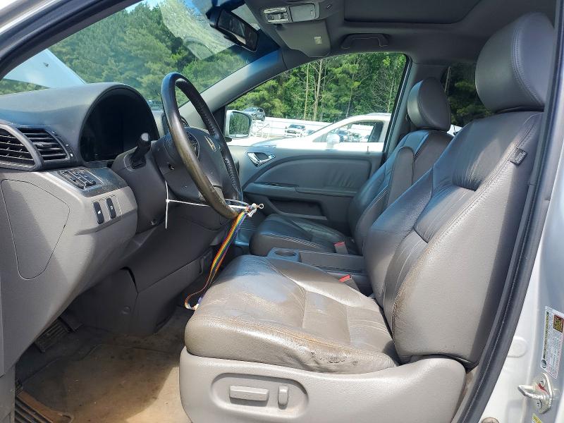 Photo 7 from auction – 2010 HONDA ODYSSEY with VIN 5FNRL3H65AB089656