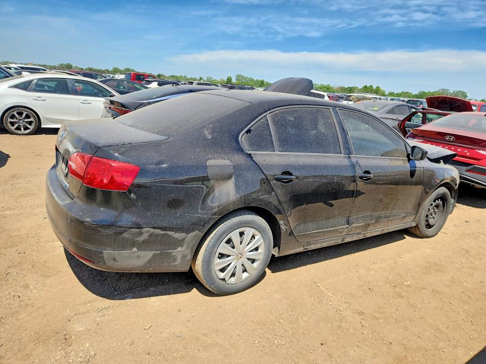 Photo 3 from auction – 2012 VOLKSWAGEN JETTA with VIN 3VW2K7AJ8CM352017