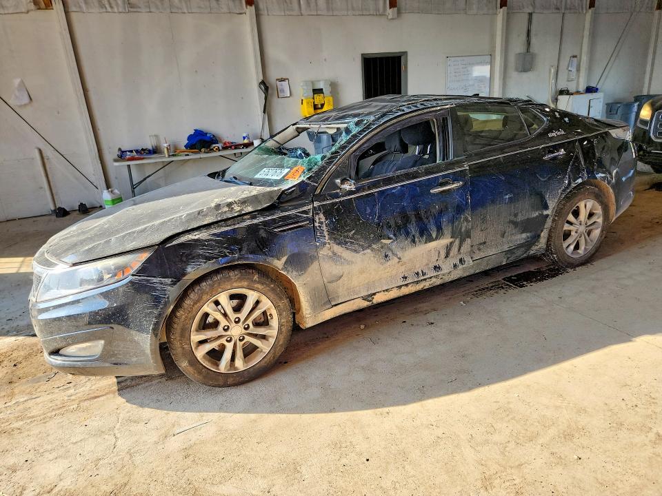 KIA OPTIMA 2012 with VIN 5XXGN4A72CG061579 - Photo from auction