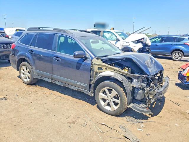Photo 4 from auction – 2013 SUBARU OUTBACK with VIN 4S4BRCKC8D3306452