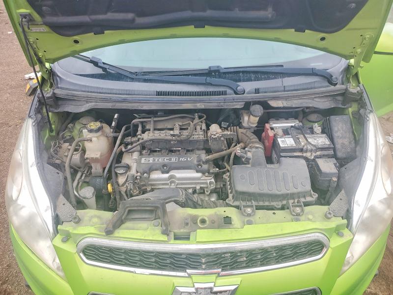 Photo 11 from auction – 2014 CHEVROLET SPARK with VIN KL8CB6S90EC546396