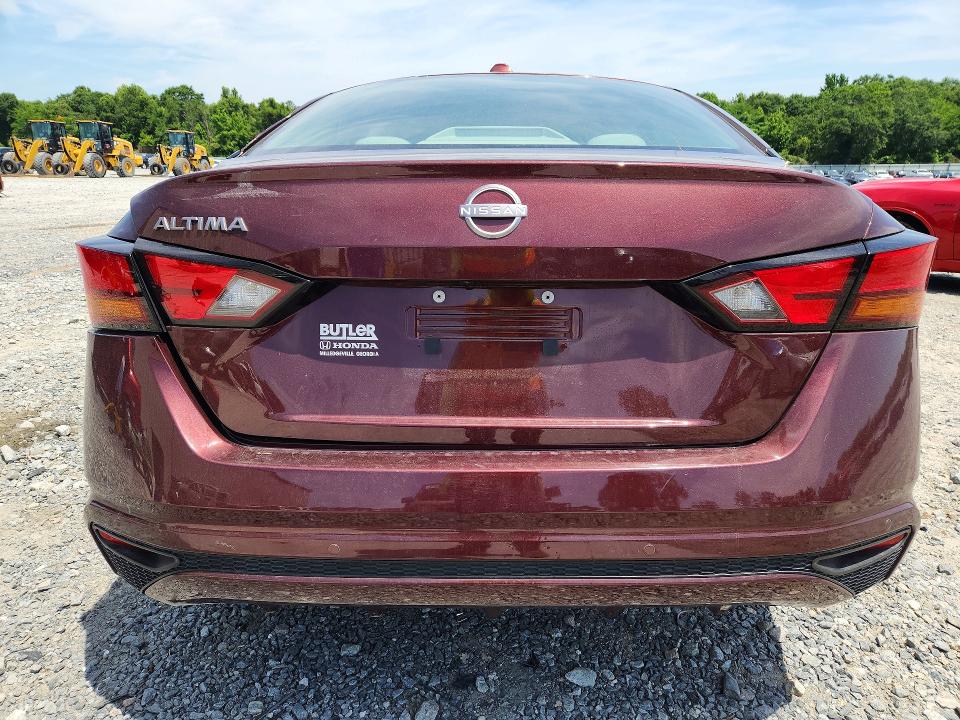 Photo 6 from auction – 2025 NISSAN ALTIMA with VIN 1N4BL4DV2SN305377