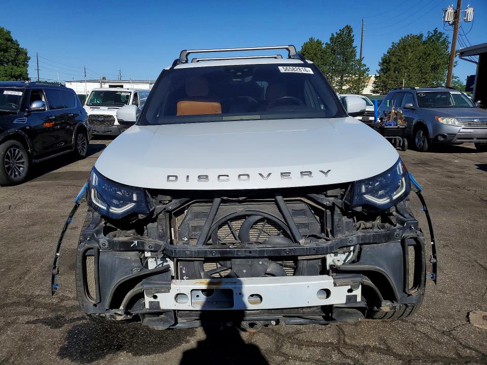 Photo 5 from auction – 2017 LAND ROVER DISCOVERY with VIN SALRRBBV0HA028025