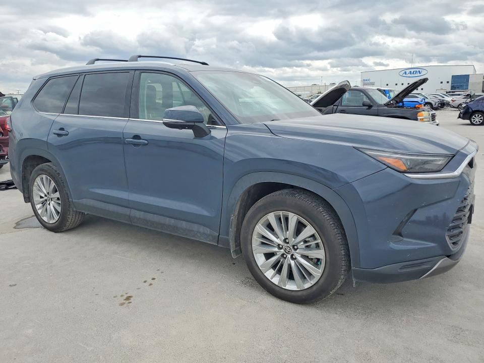Photo 4 from auction – 2024 TOYOTA GRAND HIGHLANDER with VIN 5TDAAAB52RS041109