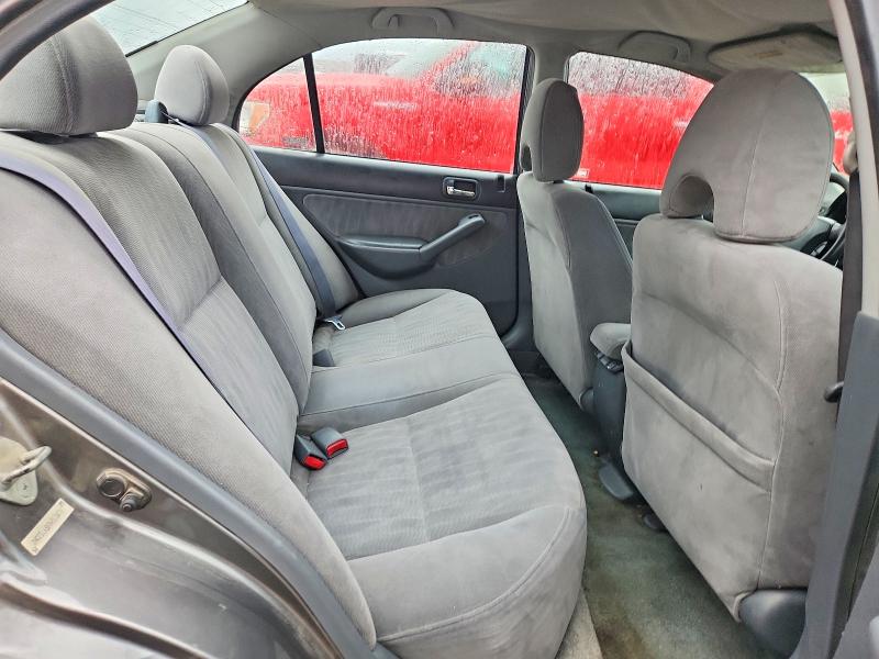 Photo 10 from auction – 2005 HONDA CIVIC with VIN 2HGES16585H515471