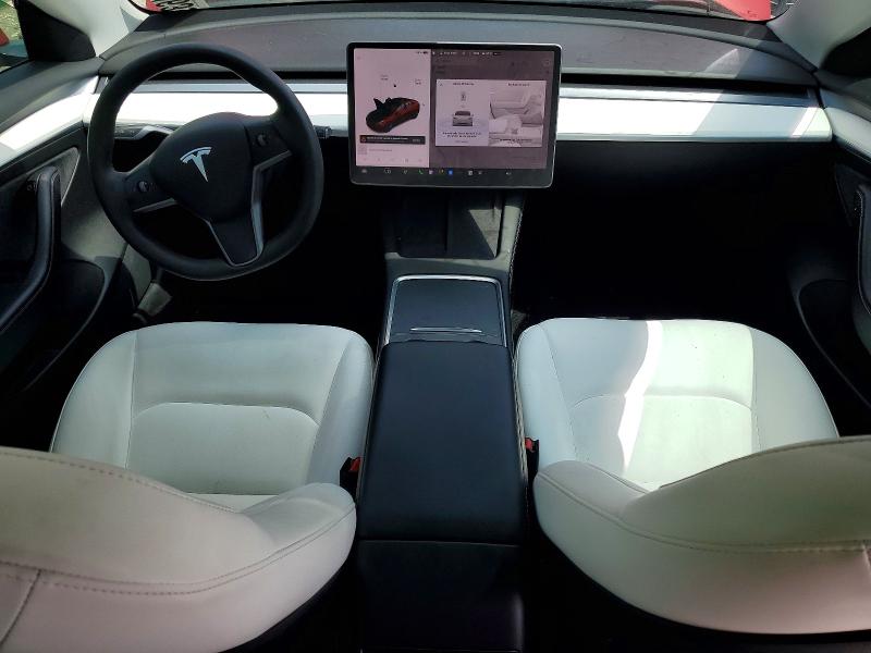 Photo 8 from auction – 2021 TESLA MODEL 3 with VIN 5YJ3E1EB6MF037253