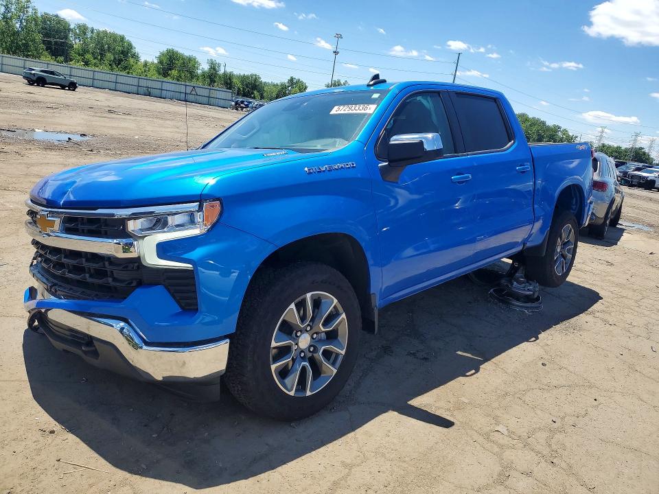 2025 CHEVROLET SILVERADO - Търг №57293336
