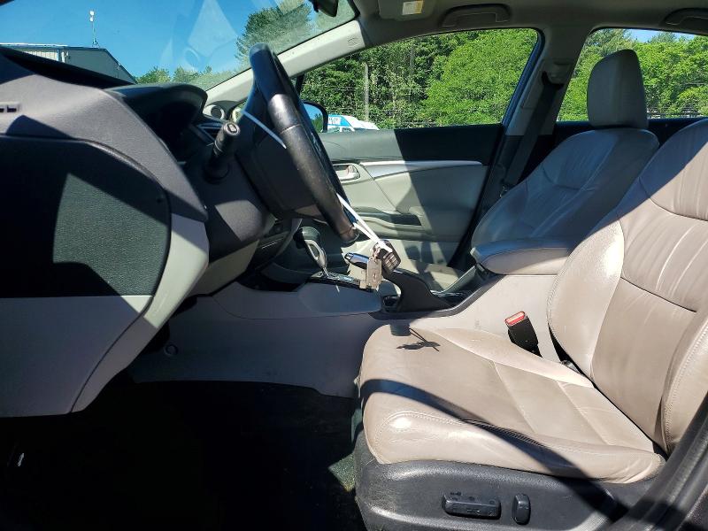 Photo 7 from auction – 2015 HONDA CIVIC with VIN 19XFB2F99FE243327