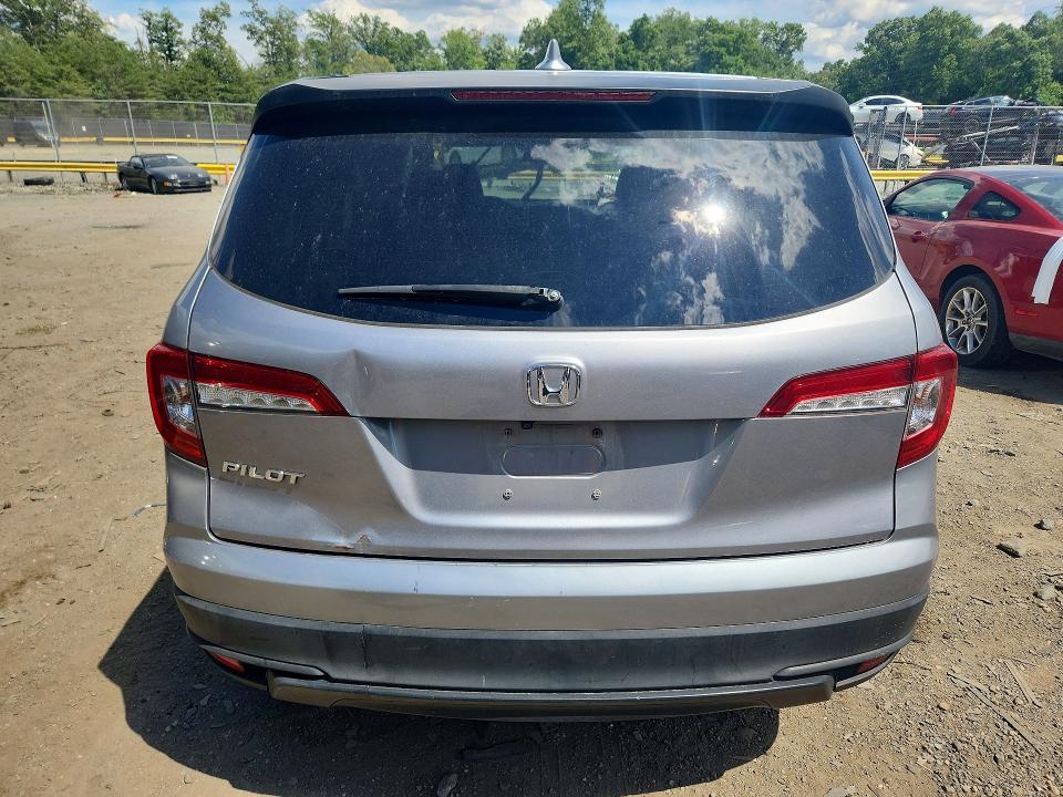 Zdjęcie 6 z aukcji – 2020 HONDA PILOT z VIN 5FNYF5H18LB018568