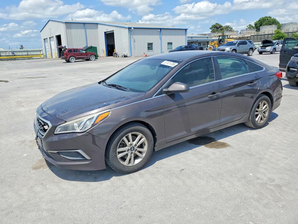 HYUNDAI SONATA 2016 with VIN 5NPE24AF3GH286059 - Photo from auction