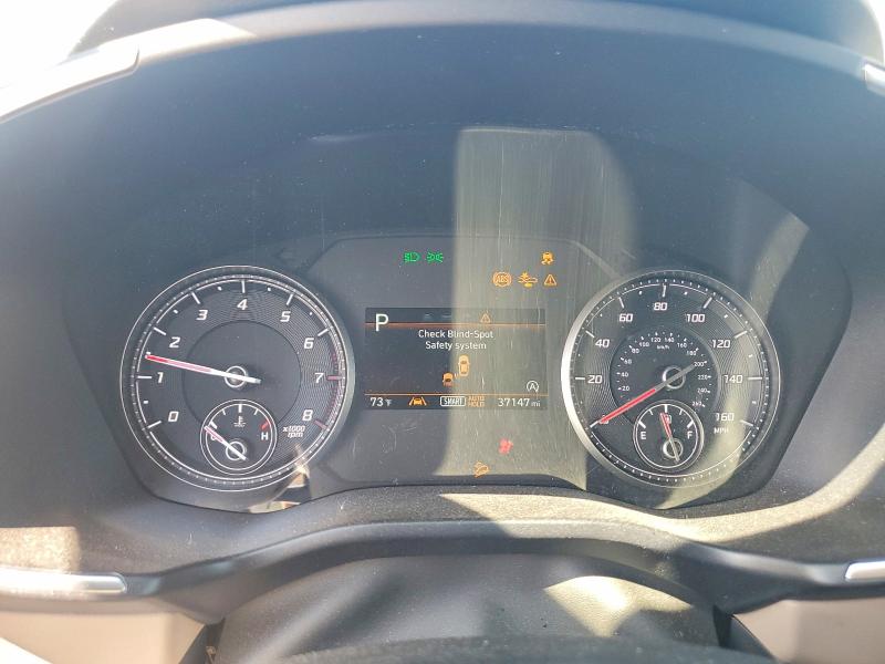 Photo 9 from auction – 2023 HYUNDAI SANTA FE with VIN 5NMS2DAJ1PH657367