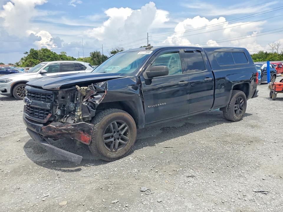 CHEVROLET SILVERADO 2018 with VIN 1GCVKPEC1JZ225178 - Photo from auction