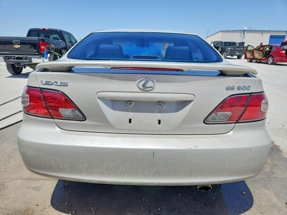 Photo 6 from auction – 2003 LEXUS ES with VIN JTHBF30G530140635