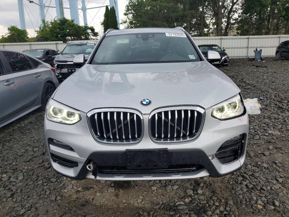 Photo 5 from auction – 2020 BMW X3 with VIN 5UXTY5C07L9C52912
