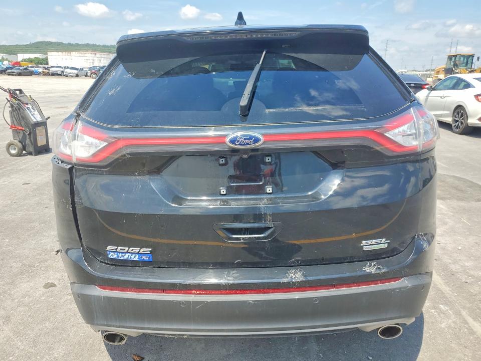Photo 6 from auction – 2018 FORD EDGE with VIN 2FMPK3J99JBB39370