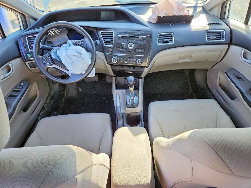 Zdjęcie 8 z aukcji – 2013 HONDA CIVIC z VIN 2HGFB2F40DH030032