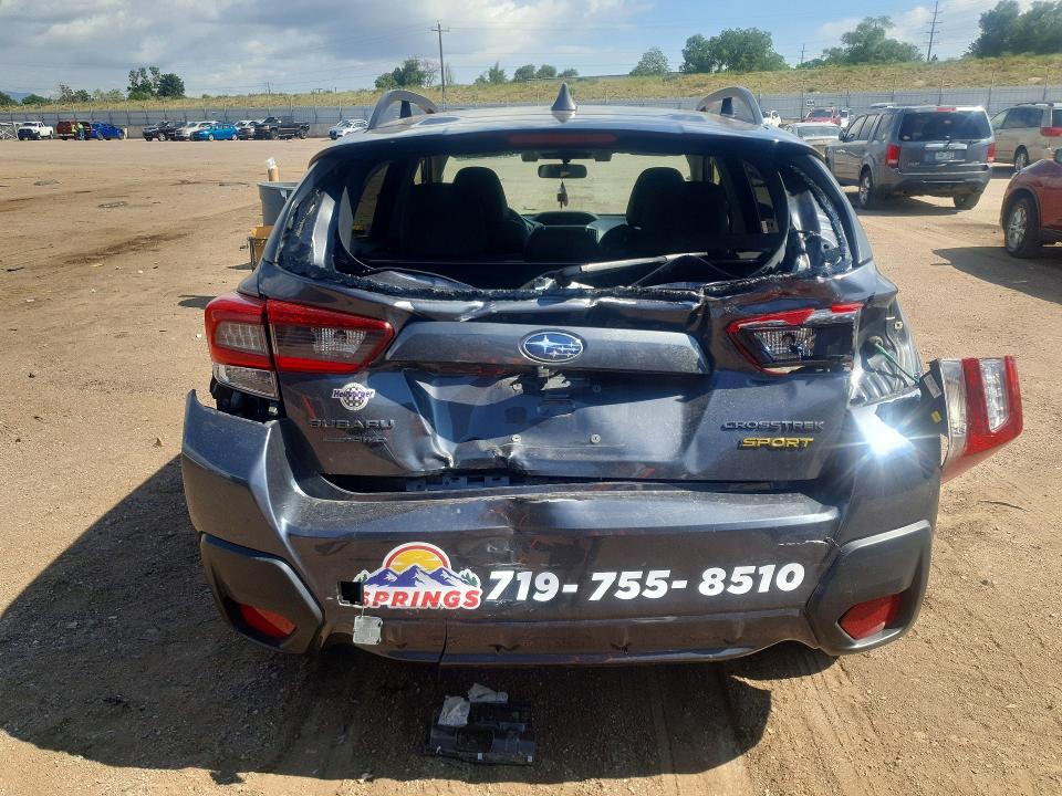 Photo 6 from auction – 2023 SUBARU CROSSTREK with VIN JF2GTHSC8PH306341