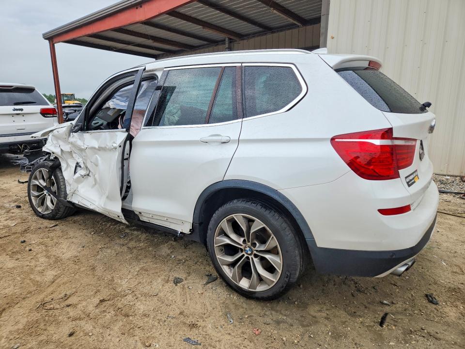Photo 2 from auction – 2016 BMW X3 with VIN 5UXWX7C51G0S16308