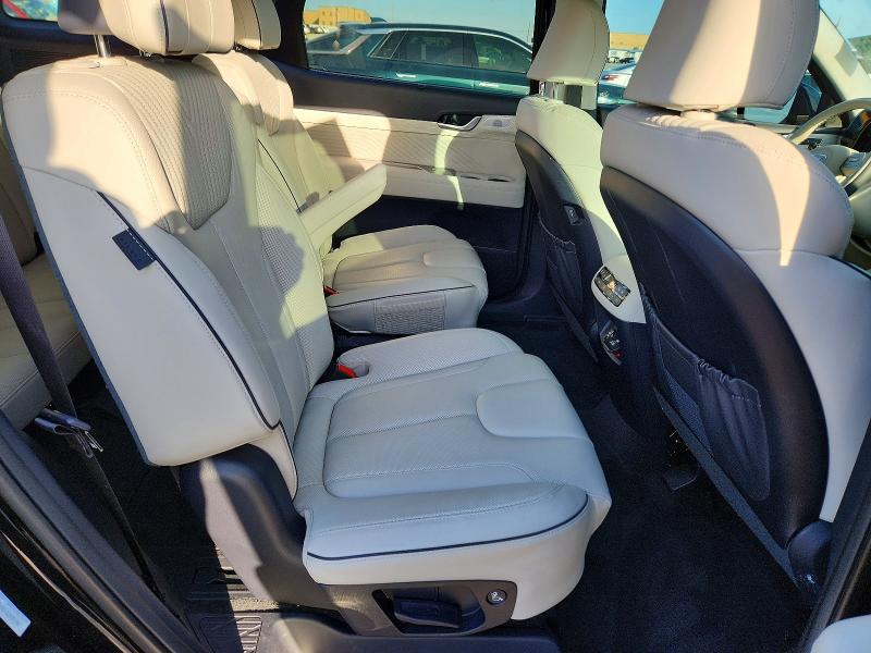 Photo 10 from auction – 2025 HYUNDAI PALISADE with VIN KM8R74GEXSU927199