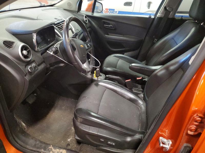 Photo 7 from auction – 2016 CHEVROLET TRAX with VIN KL7CJPSB7GB617151