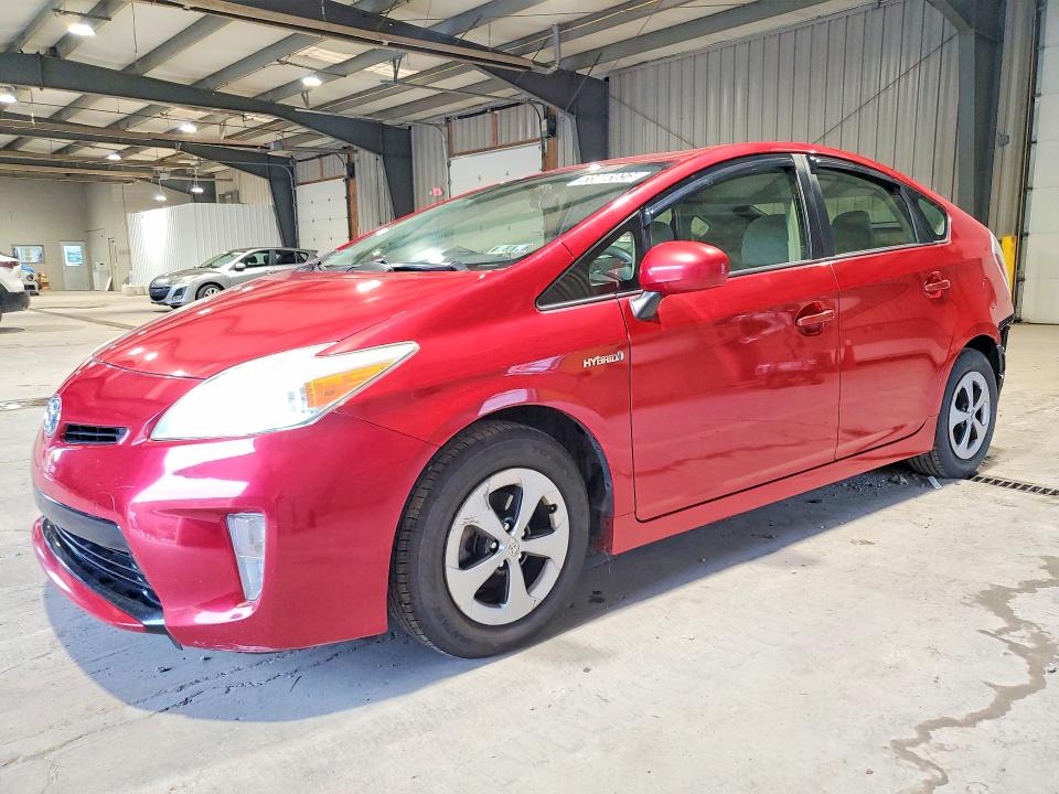 TOYOTA PRIUS 2013 with VIN JTDKN3DU0D0352316 - Photo from auction