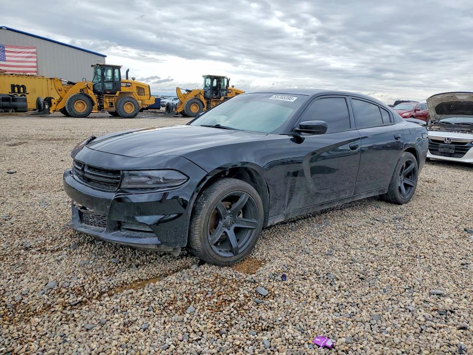 DODGE CHARGER 2019 with VIN 2C3CDXBG8KH664439 - Photo from auction