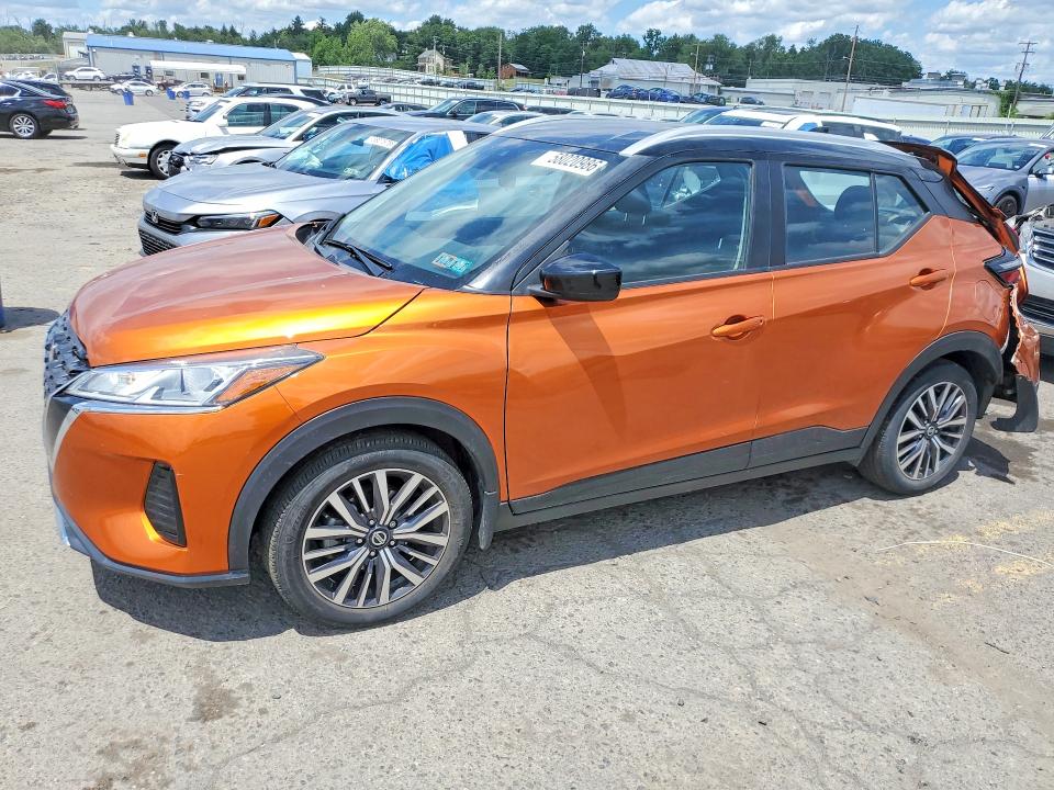 NISSAN KICKS 2021 with VIN 3N1CP5CV7ML470583 - Photo from auction