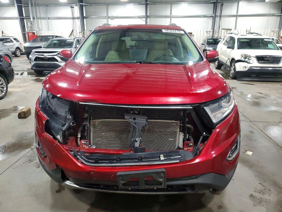 Photo 5 from auction – 2015 FORD EDGE with VIN 2FMTK4J81FBB22954