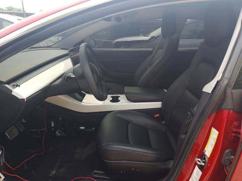 Photo 7 from auction – 2019 TESLA MODEL 3 with VIN 5YJ3E1EB7KF496739