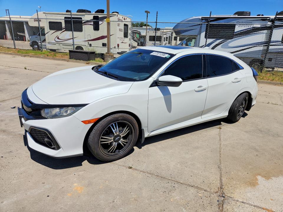 2017 HONDA CIVIC - Търг №57001096