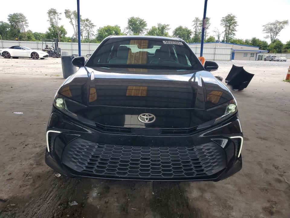 Photo 5 from auction – 2025 TOYOTA CAMRY with VIN 4T1DAACK7SU610714