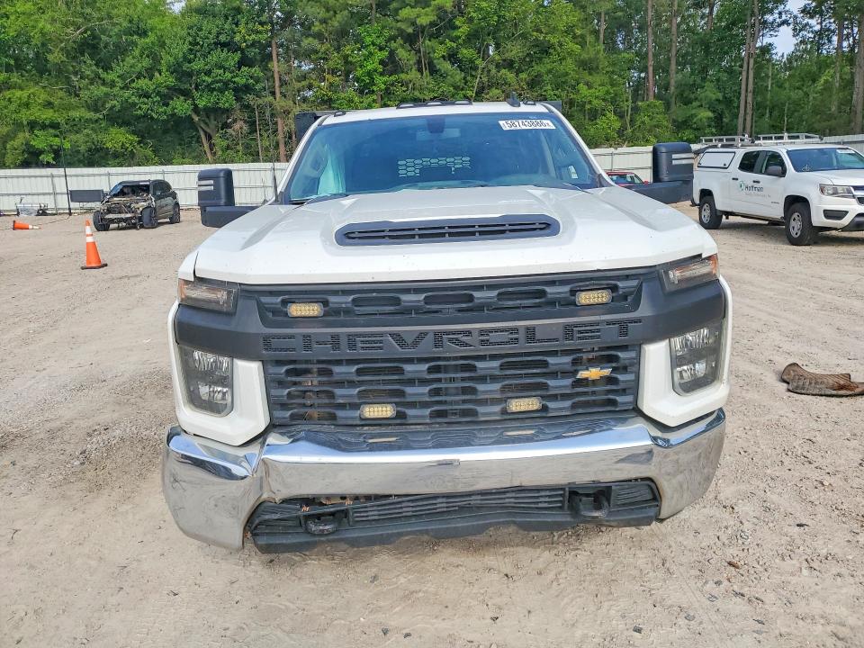 Photo 5 from auction – 2021 CHEVROLET SILVERADO with VIN 1GB4YSEY5MF243752