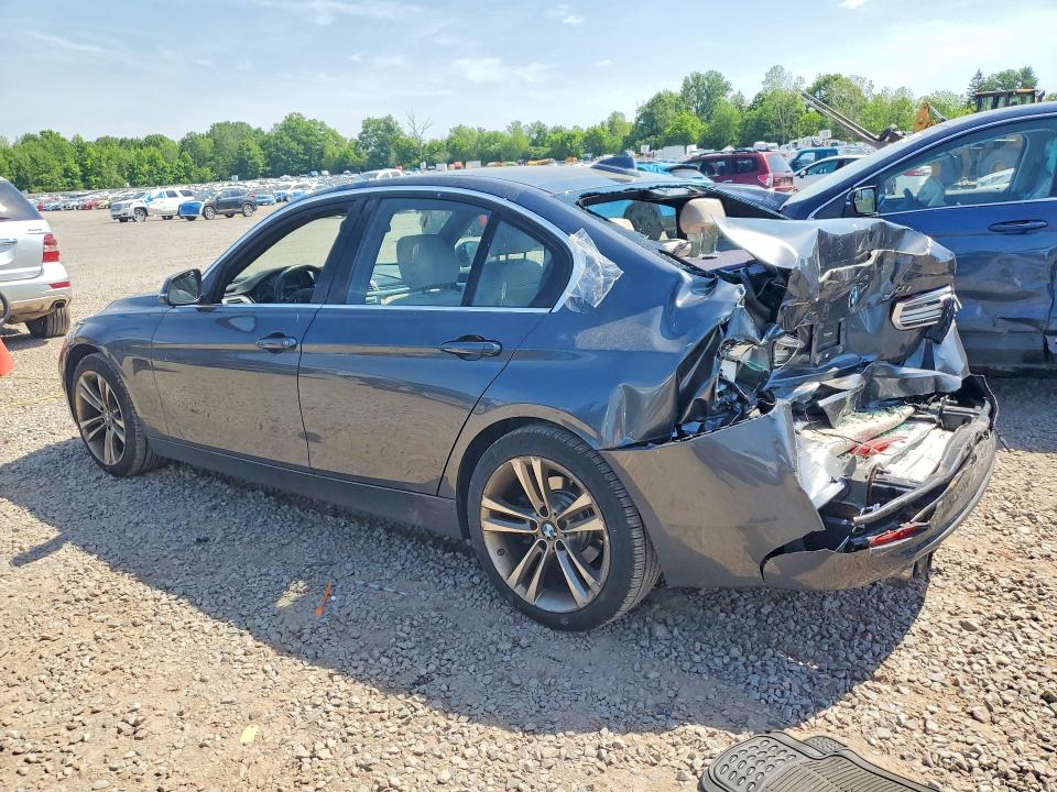 Photo 2 from auction – 2018 BMW 330 with VIN WBA8D9C58JA608568