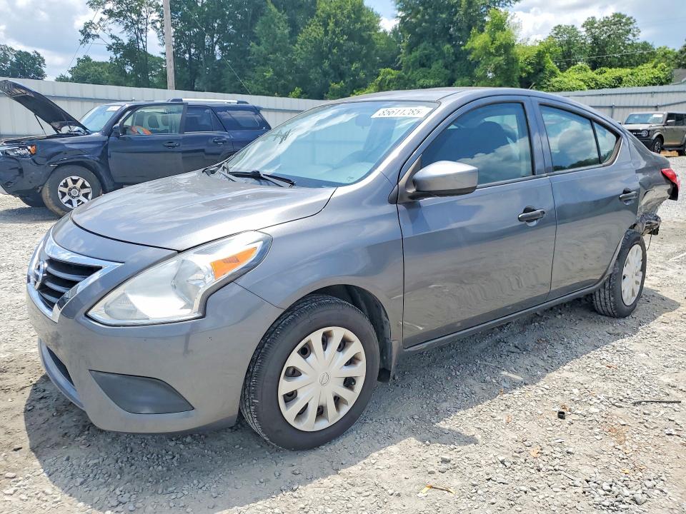NISSAN VERSA 2018 with VIN 3N1CN7AP1JL812482 - Photo from auction