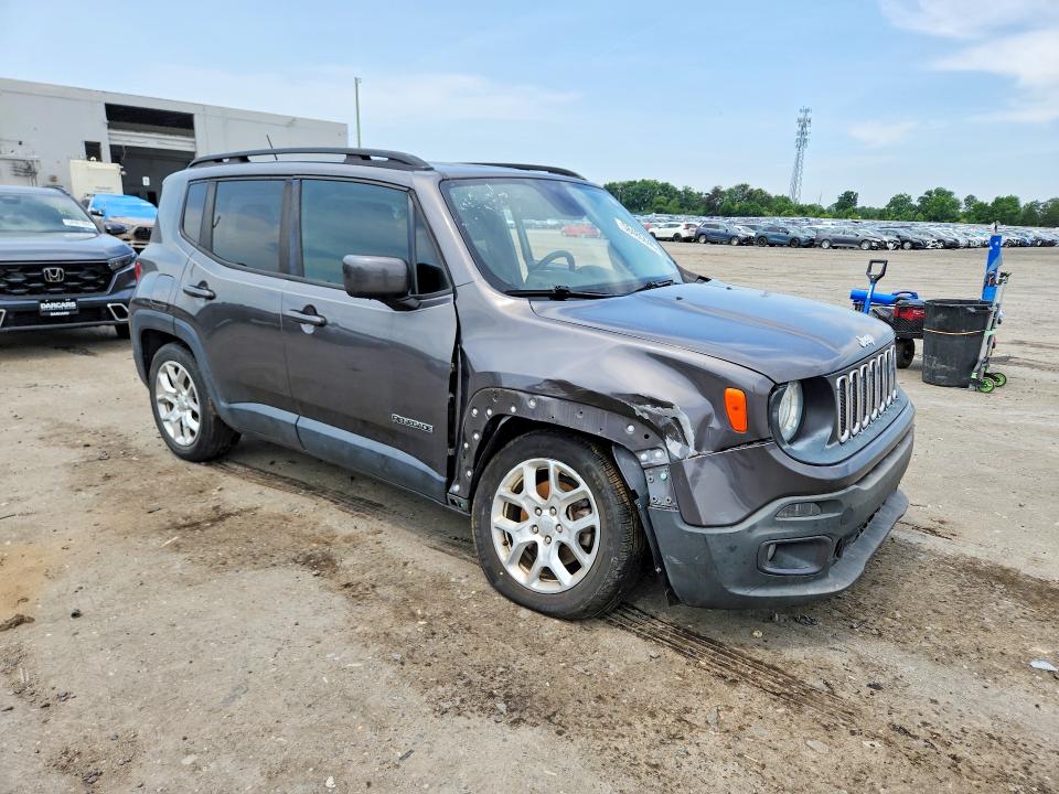 Photo 4 from auction – 2017 JEEP RENEGADE with VIN ZACCJABB3HPF64486