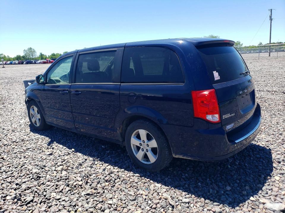 Photo 2 from auction – 2013 DODGE GRAND CARAVAN with VIN 2C4RDGBG9DR560660