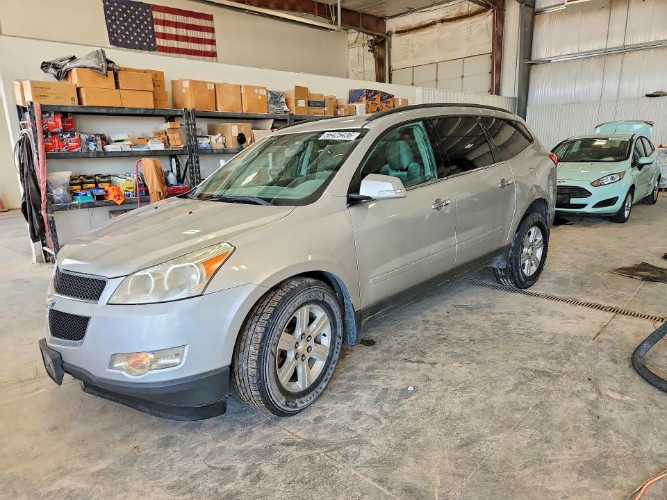 CHEVROLET TRAVERSE 2011 with VIN 1GNKVGED6BJ252614 - Photo from auction