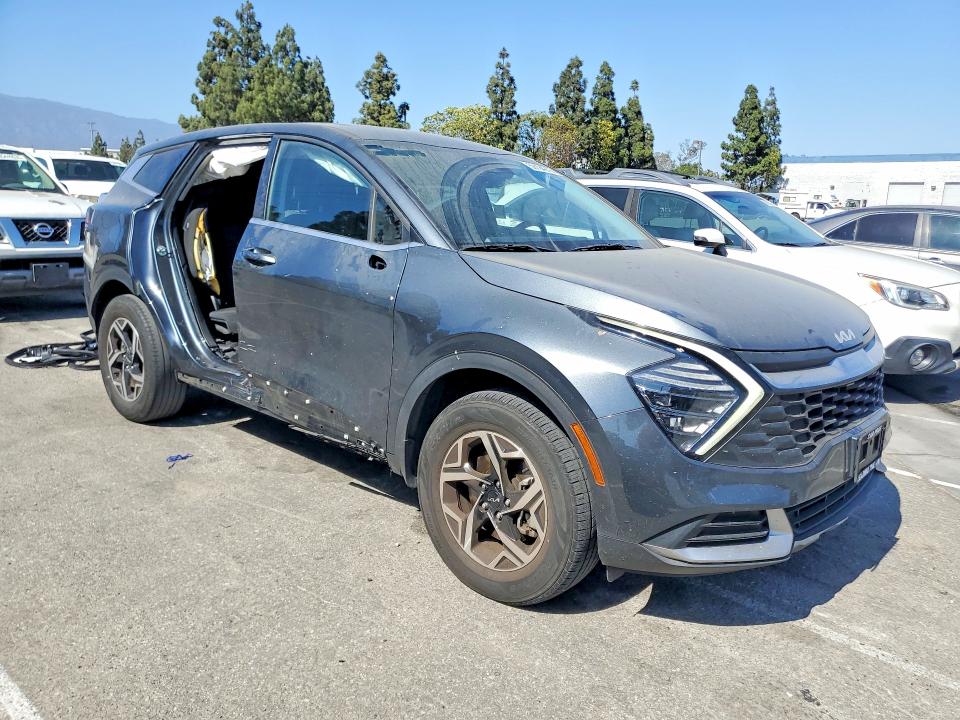 Photo 4 from auction – 2024 KIA SPORTAGE with VIN KNDPUCDF6R7257722