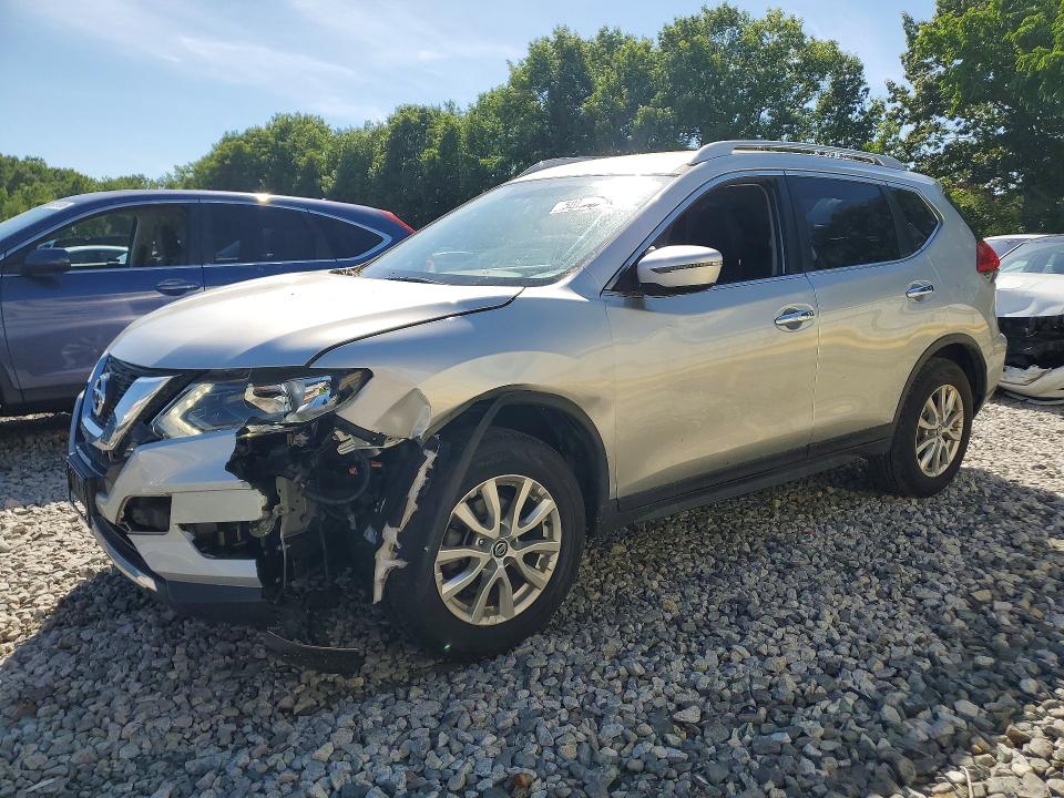 Photo 1 from auction – 2017 NISSAN ROGUE with VIN JN8AT2MV9HW012612