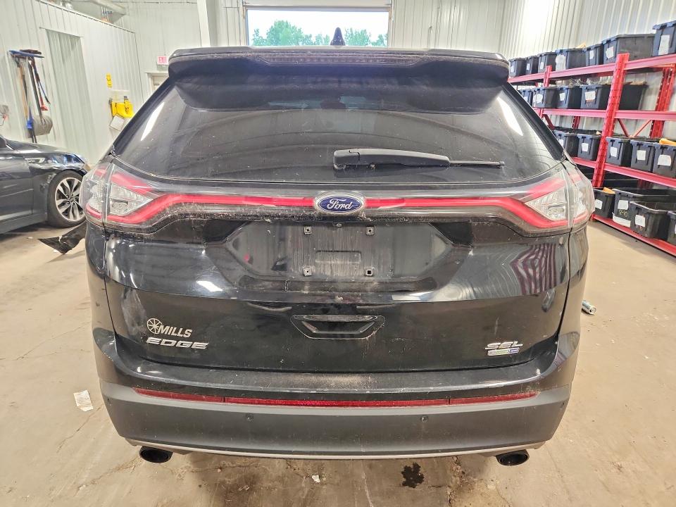 Photo 6 from auction – 2016 FORD EDGE with VIN 2FMPK4J9XGBB03542