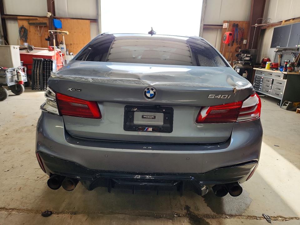Photo 6 from auction – 2018 BMW 540 with VIN WBAJE7C56JWC56888
