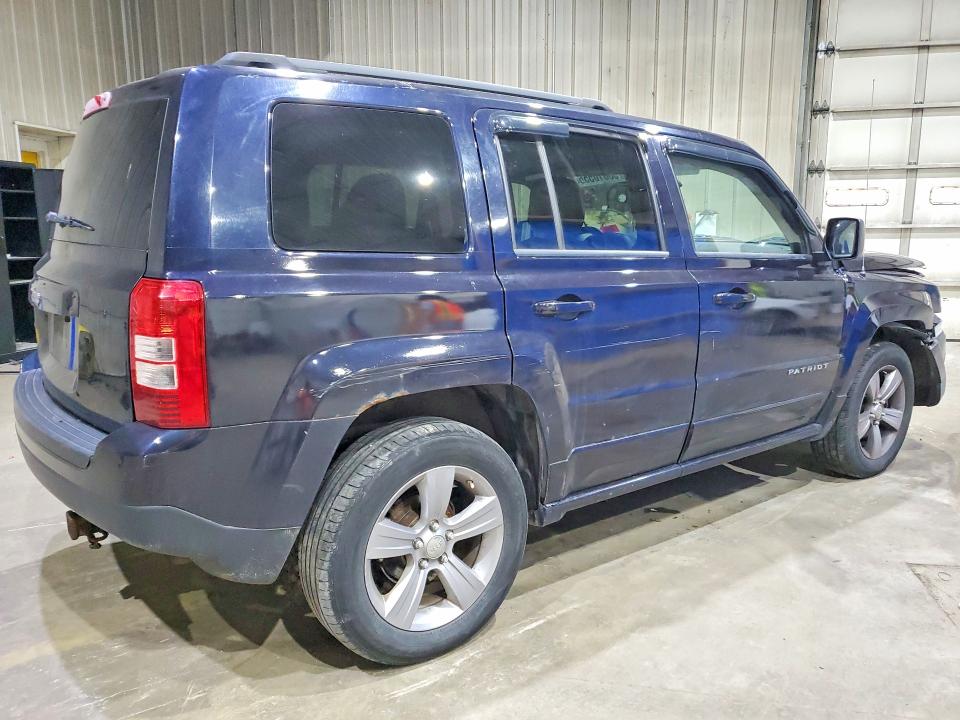 Photo 3 from auction – 2011 JEEP PATRIOT with VIN 1J4NF1GB4BD127650