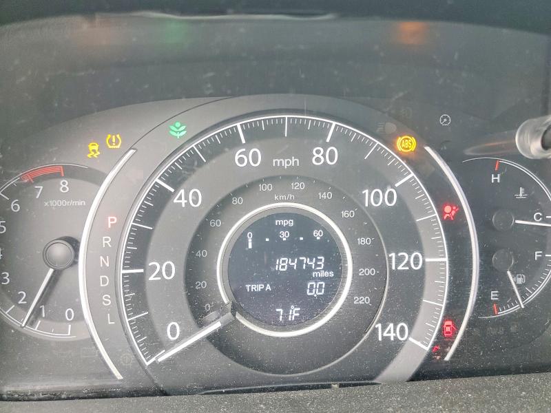 Photo 9 from auction – 2015 HONDA CR-V with VIN 5J6RM4H78FL055897