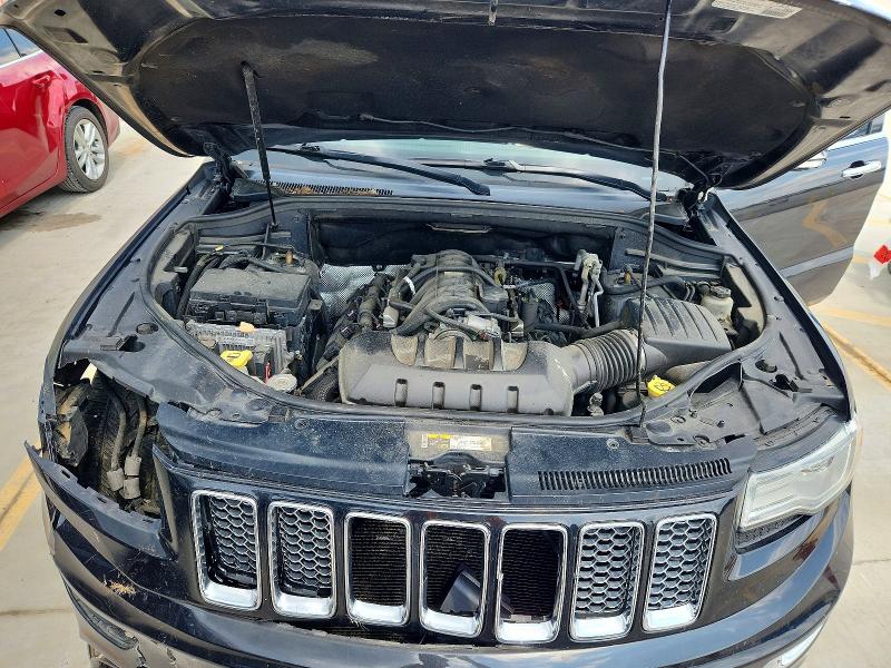 Photo 12 from auction – 2014 JEEP GRAND CHEROKEE with VIN 1C4RJFJTXEC441009