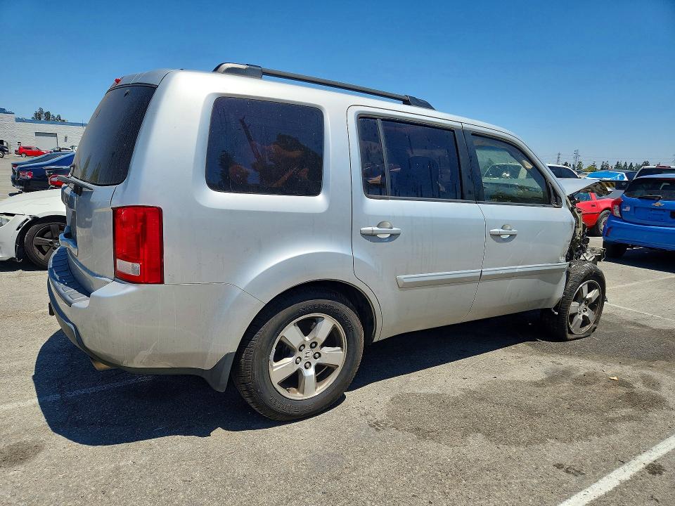 Photo 3 from auction – 2009 HONDA PILOT with VIN 5FNYF38509B018130