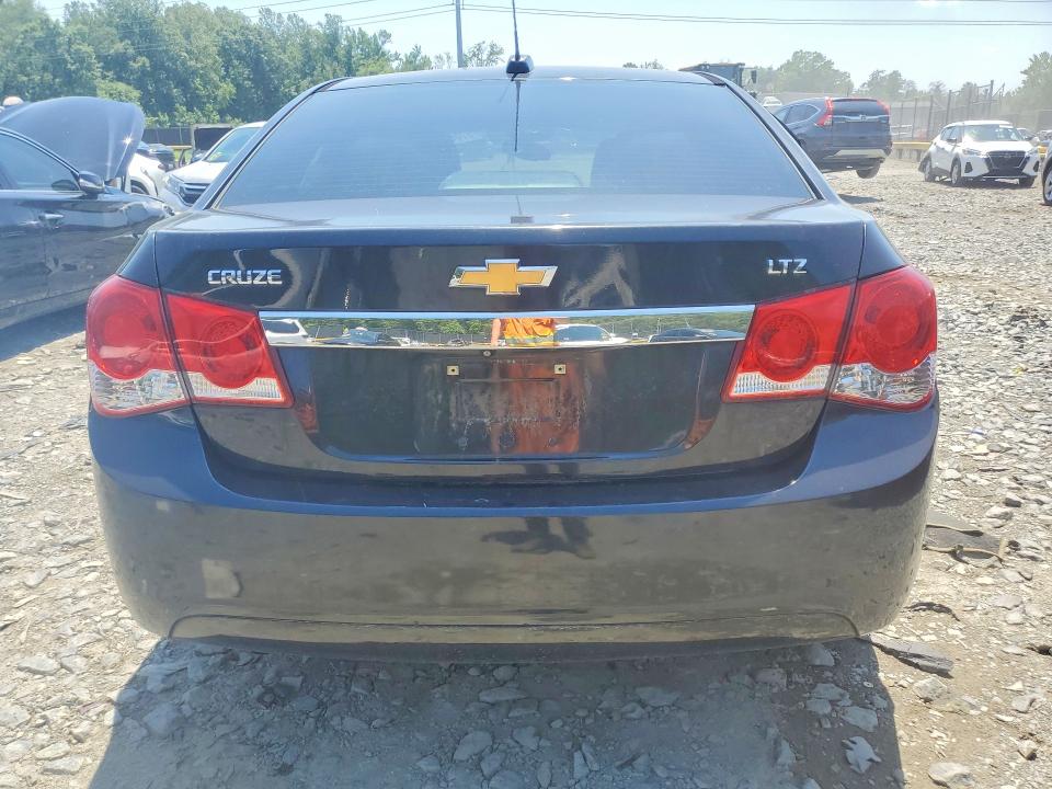 Снимка 6 от търг – 2016 CHEVROLET CRUZE LIMITED с VIN 1G1PG5SB5G7145891