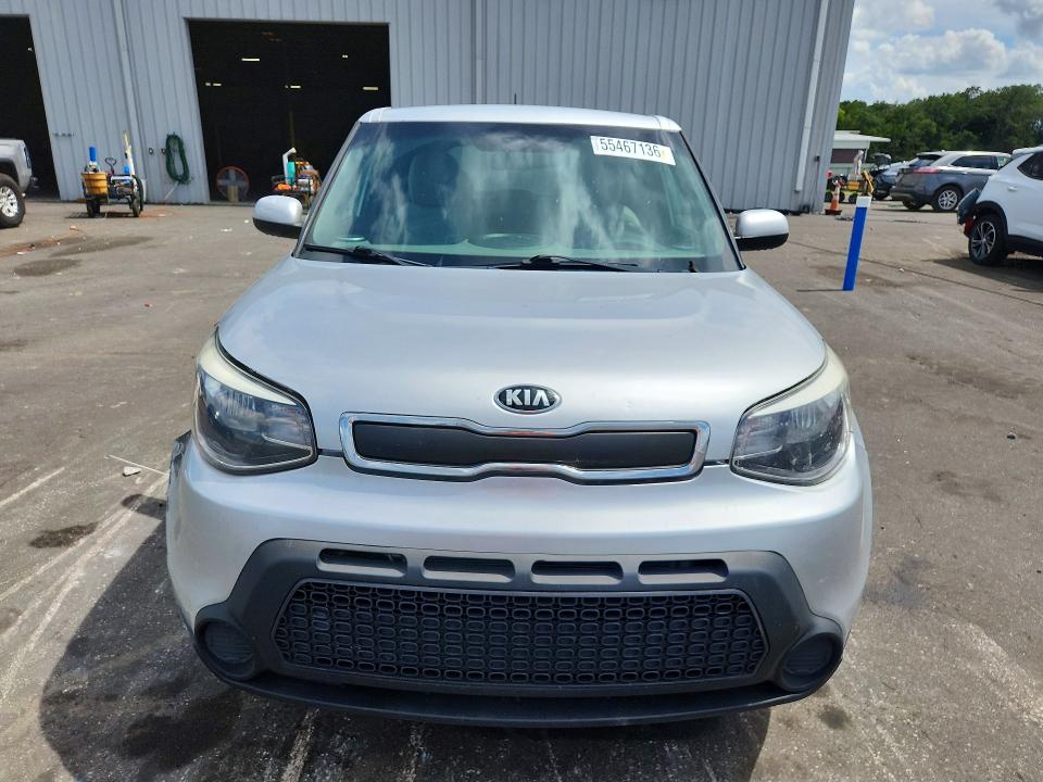 Photo 5 from auction – 2016 KIA SOUL with VIN KNDJN2A26G7854428
