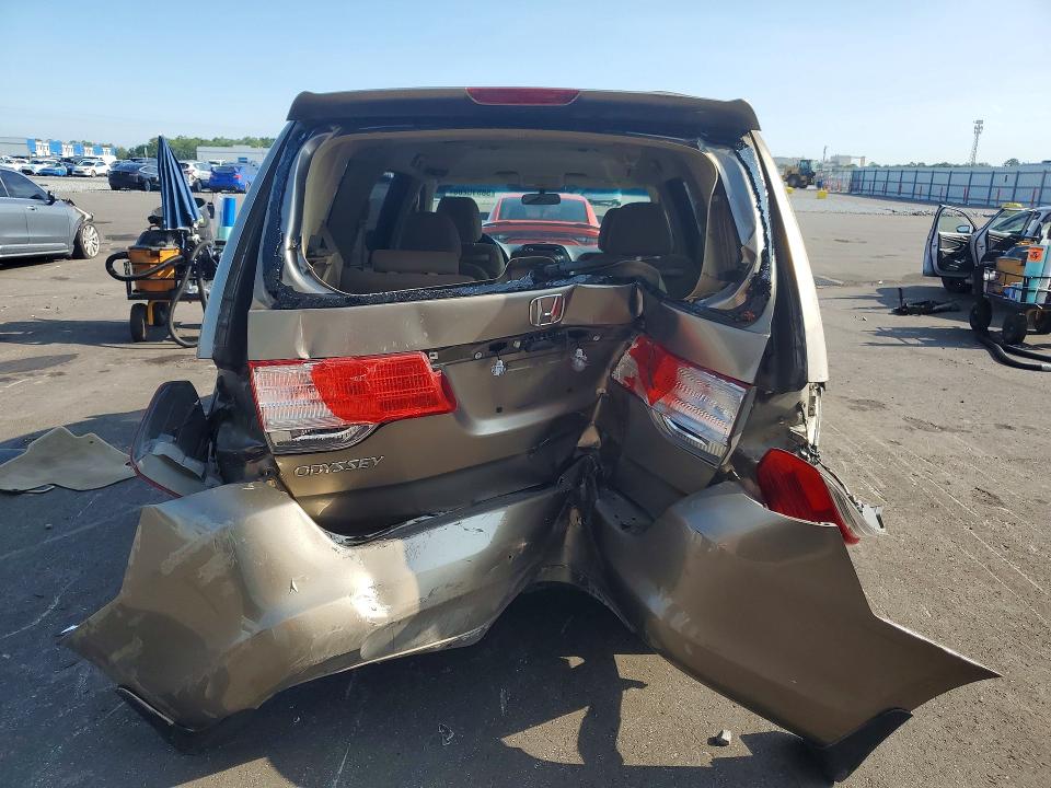 Photo 6 from auction – 2010 HONDA ODYSSEY with VIN 5FNRL3H49AB107252