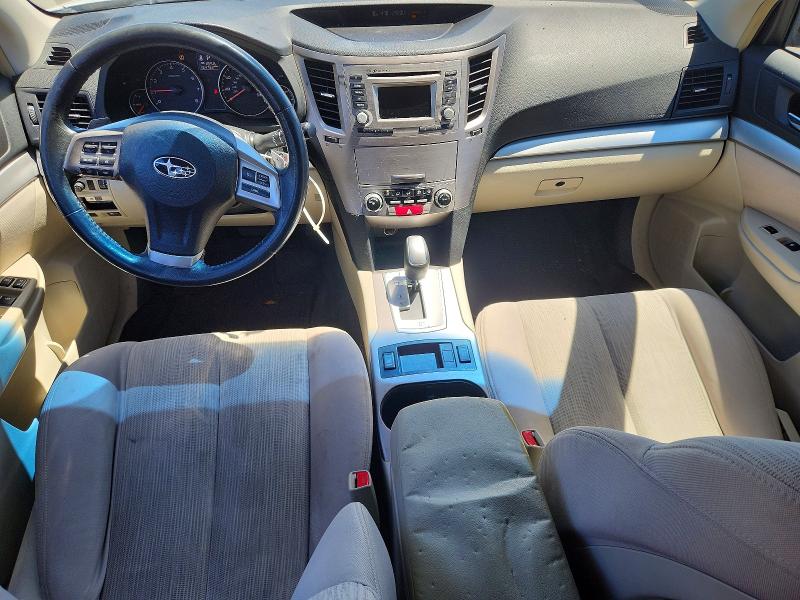 Photo 8 from auction – 2014 SUBARU OUTBACK with VIN 4S4BRBCC9E3315137